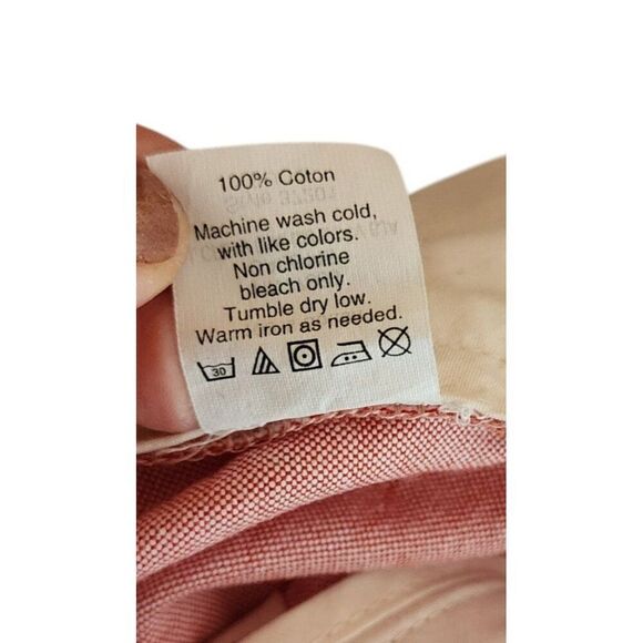 J. Crew Chino Preppy Shorts with Pockets Mens Size 33 Pink - Picture 4 of 6